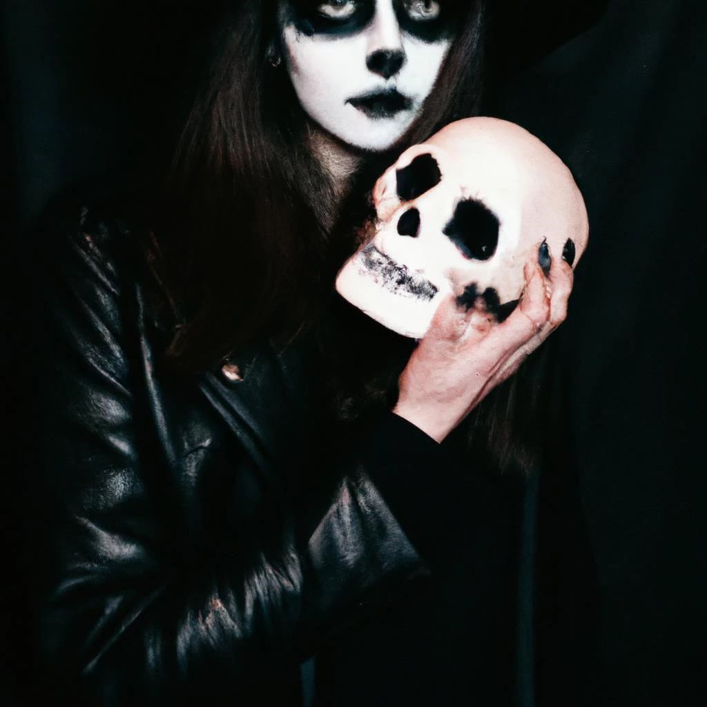 Макияж для Хэллоуина⁚ стильные образы