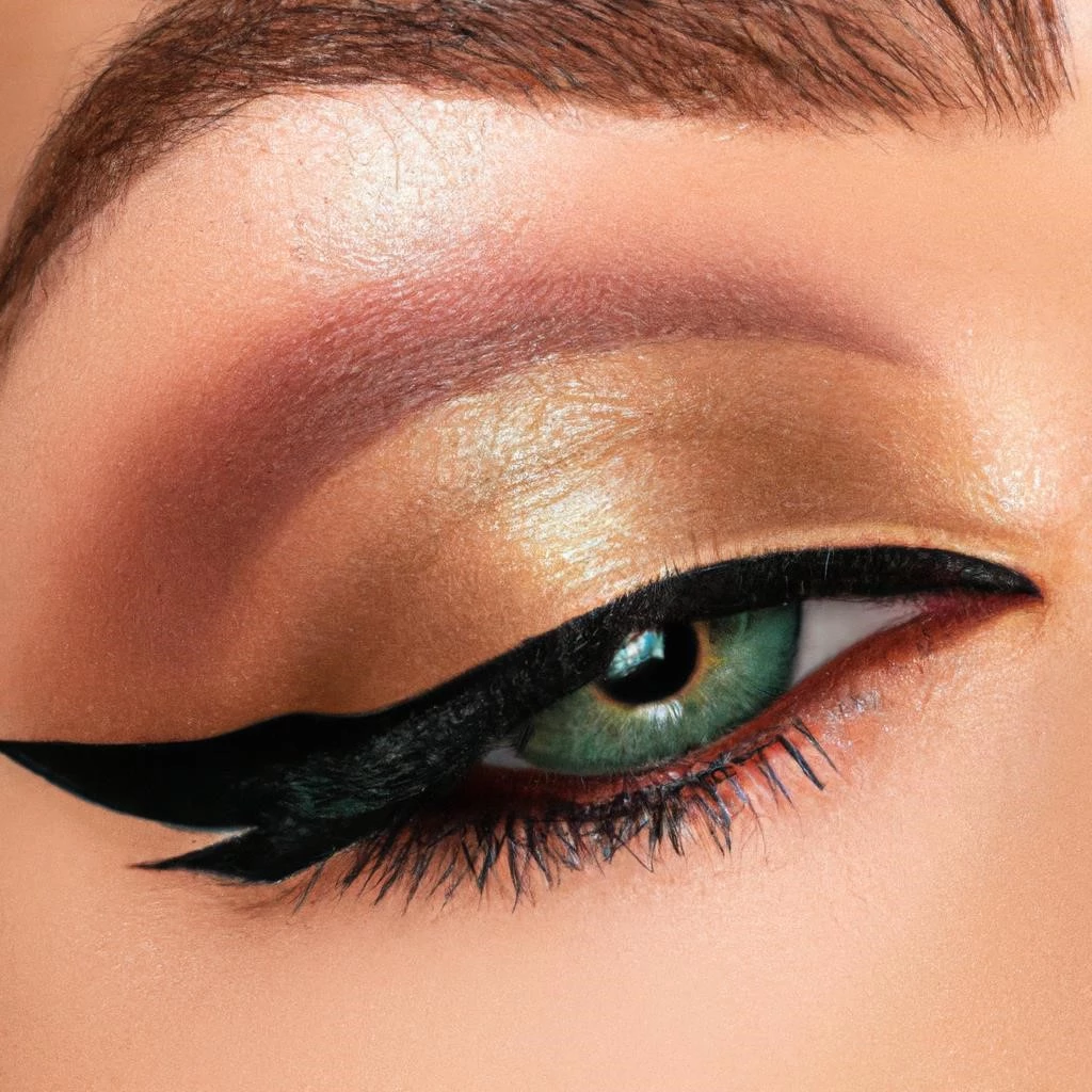 Макияж для зеленых глаз: идеальные оттенки