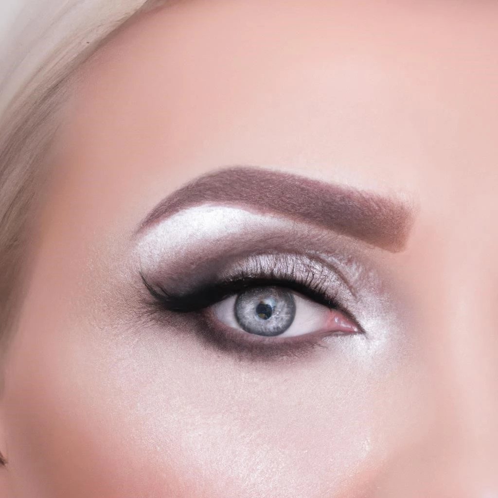 Вечерний макияж для карих глаз⁚ идеальный образ