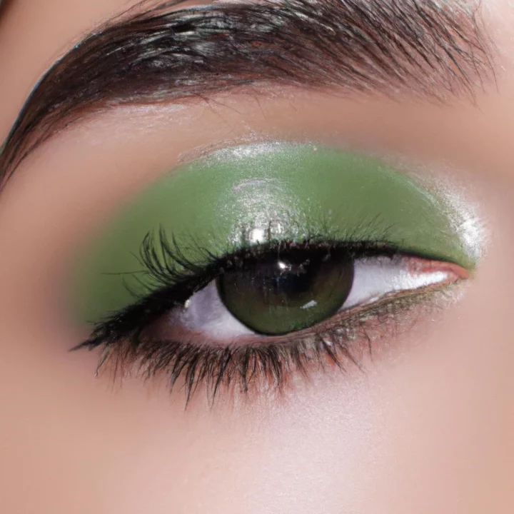 Макияж для зеленых глаз: идеальные оттенки