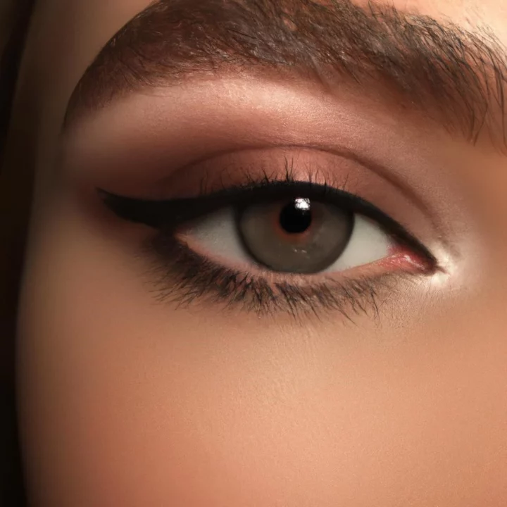 Вечерний макияж для карих глаз⁚ идеальный образ