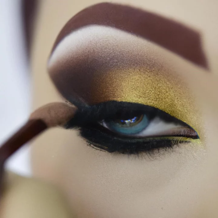 Макияж глаз