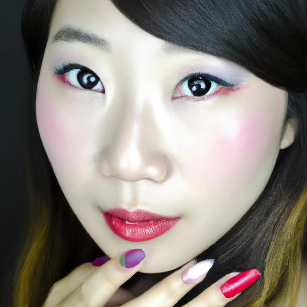 Корейские макияжи