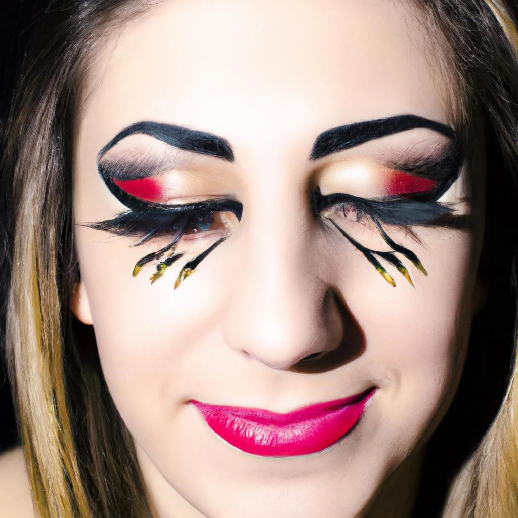 Дневной макияж