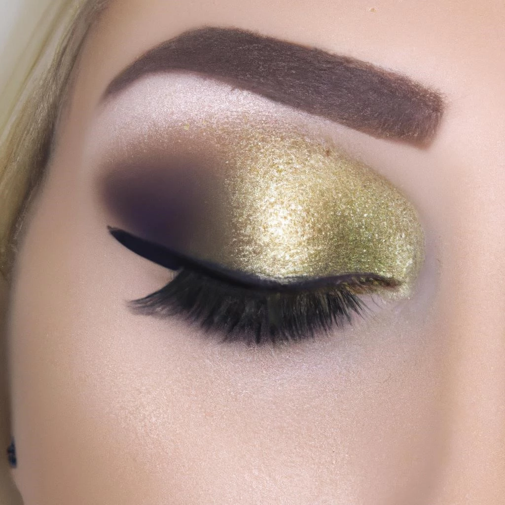 Вечерний макияж для карих глаз⁚ идеальный образ