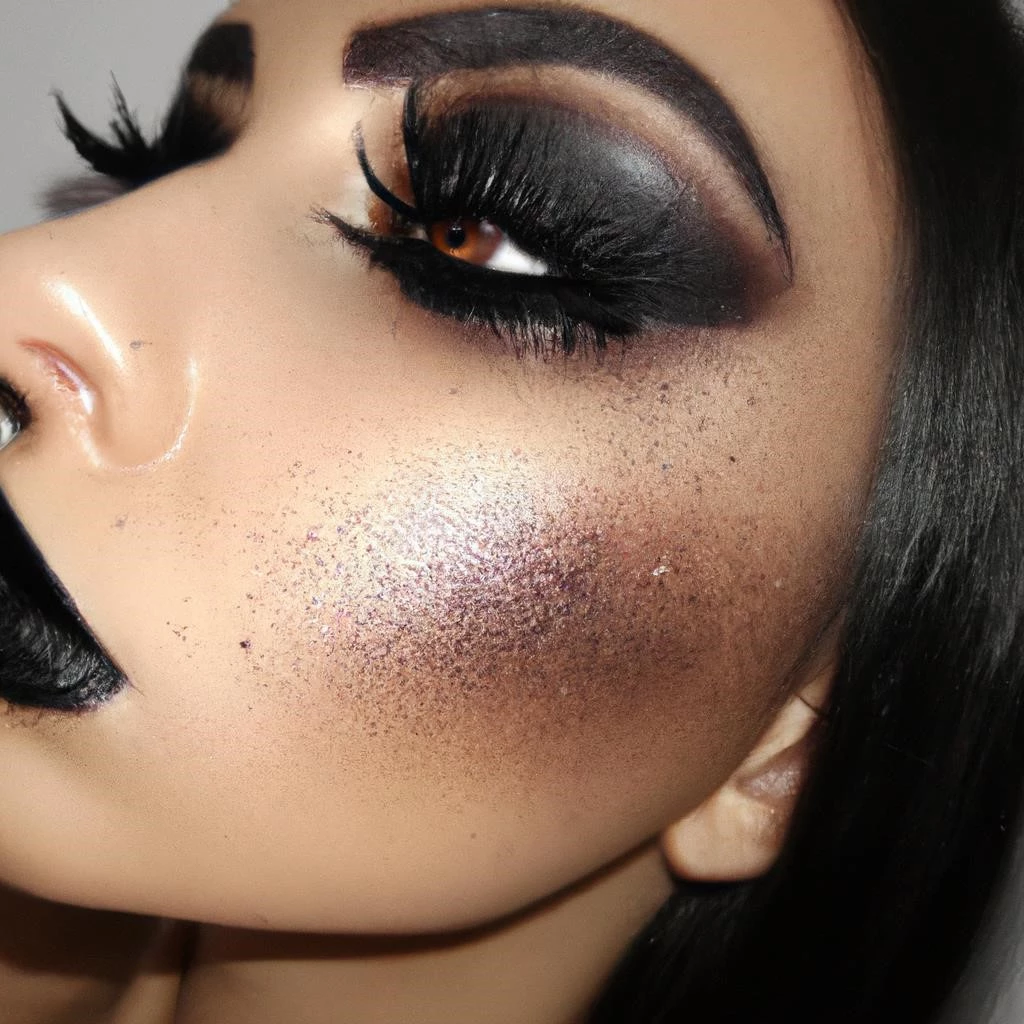 Макияж для карих глаз и темных волос: советы и идеи