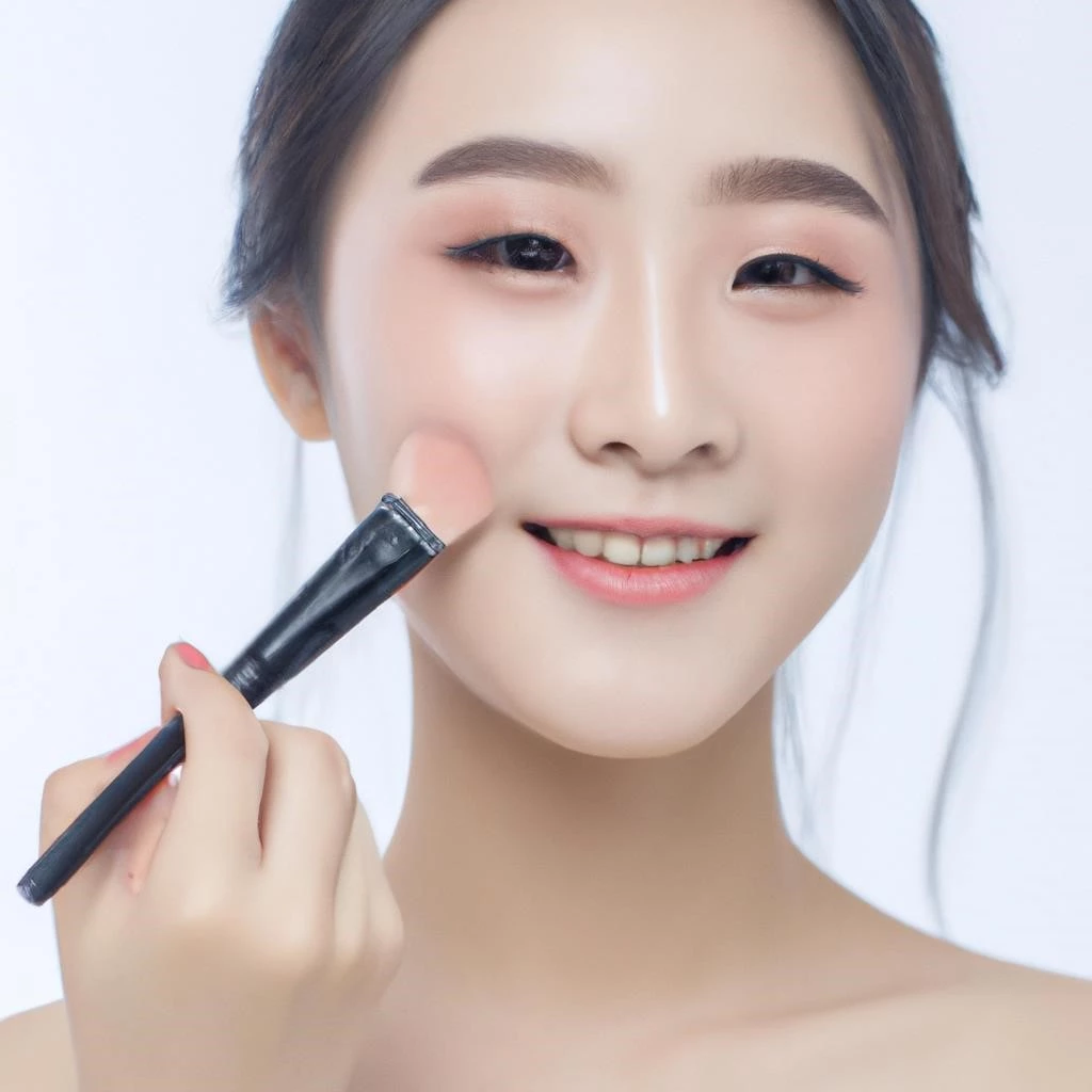 Корейский макияж губ