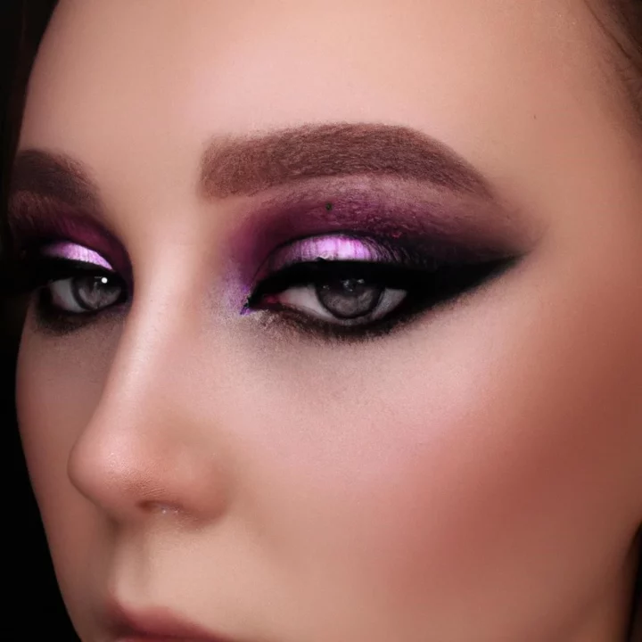 Макияж для карих глаз и темных волос: советы и идеи