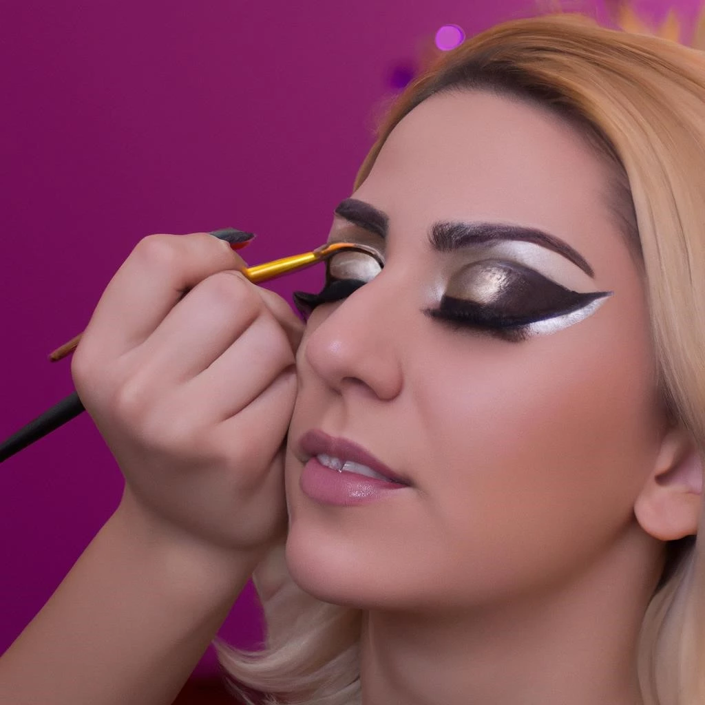 Макияж на Новый год⁚ новогодние образы