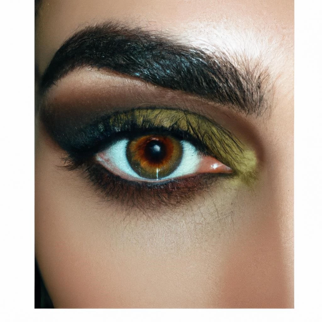 Макияж для зеленых глаз: идеальные оттенки