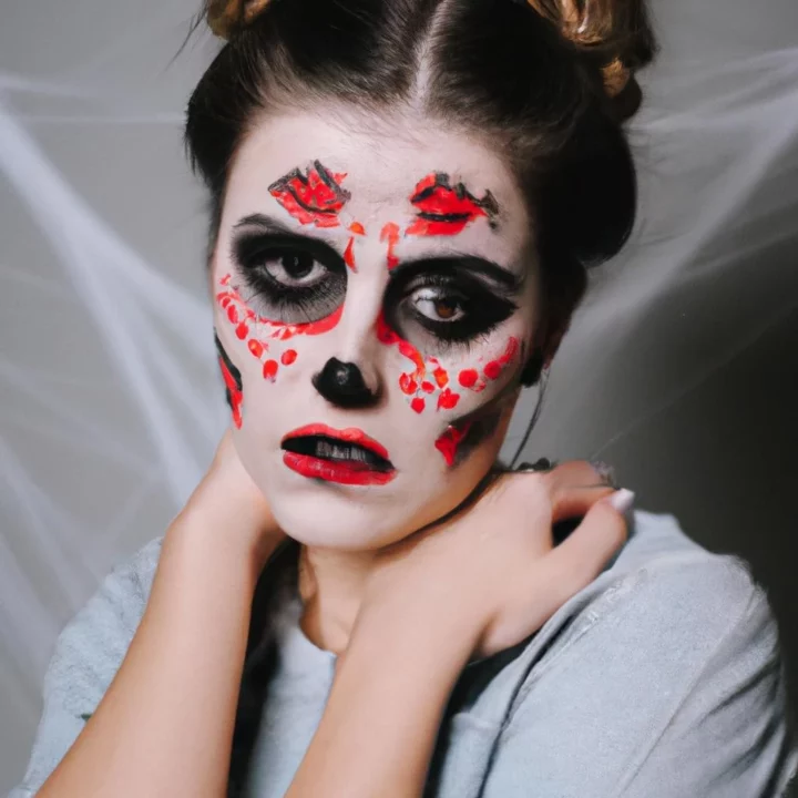 Макияж для Хэллоуина⁚ стильные образы