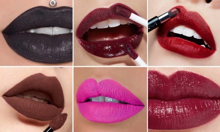 Эксперименты с необычными оттенками