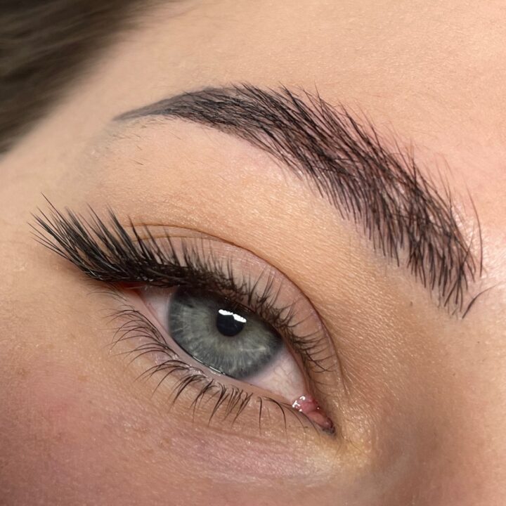 Наращивание уголки