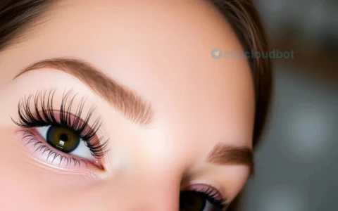 Американское наращивание ресниц