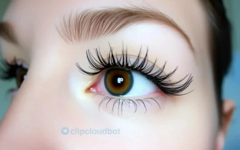 Объем ресниц 2д