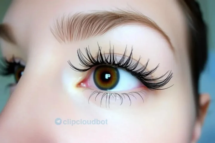 Объем ресниц 2д