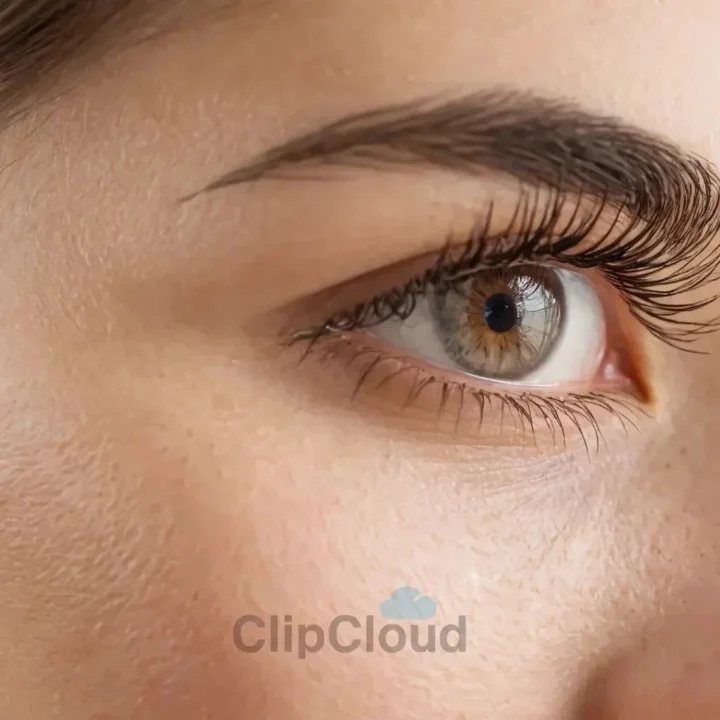 Ресницы в два ряда Ресницы в два ряда