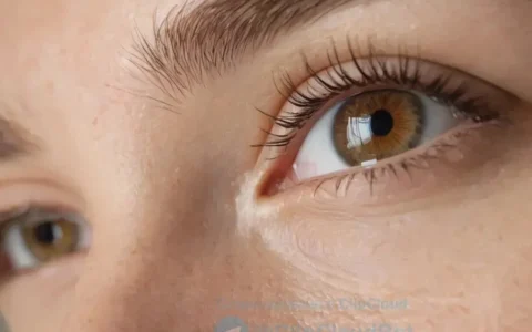 Толщины ресниц