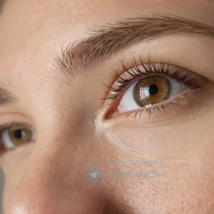 Толщины ресниц