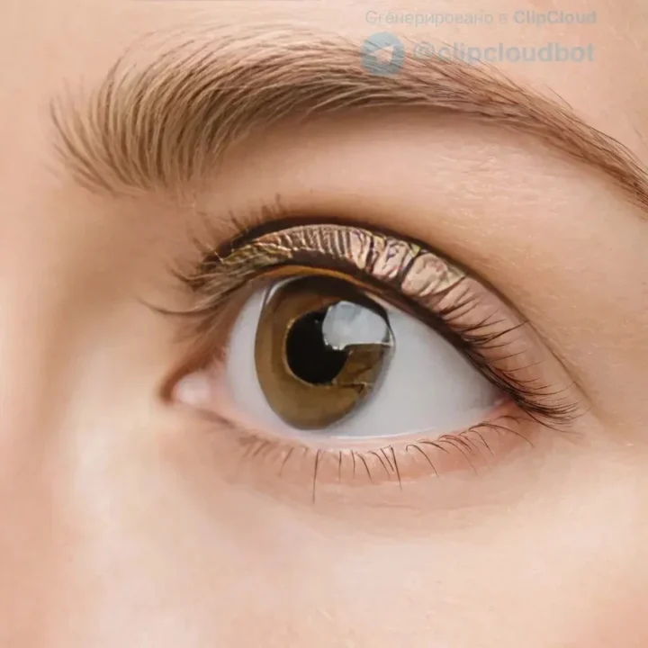 Коричневые нарощенные ресницы Коричневые нарощенные ресницы