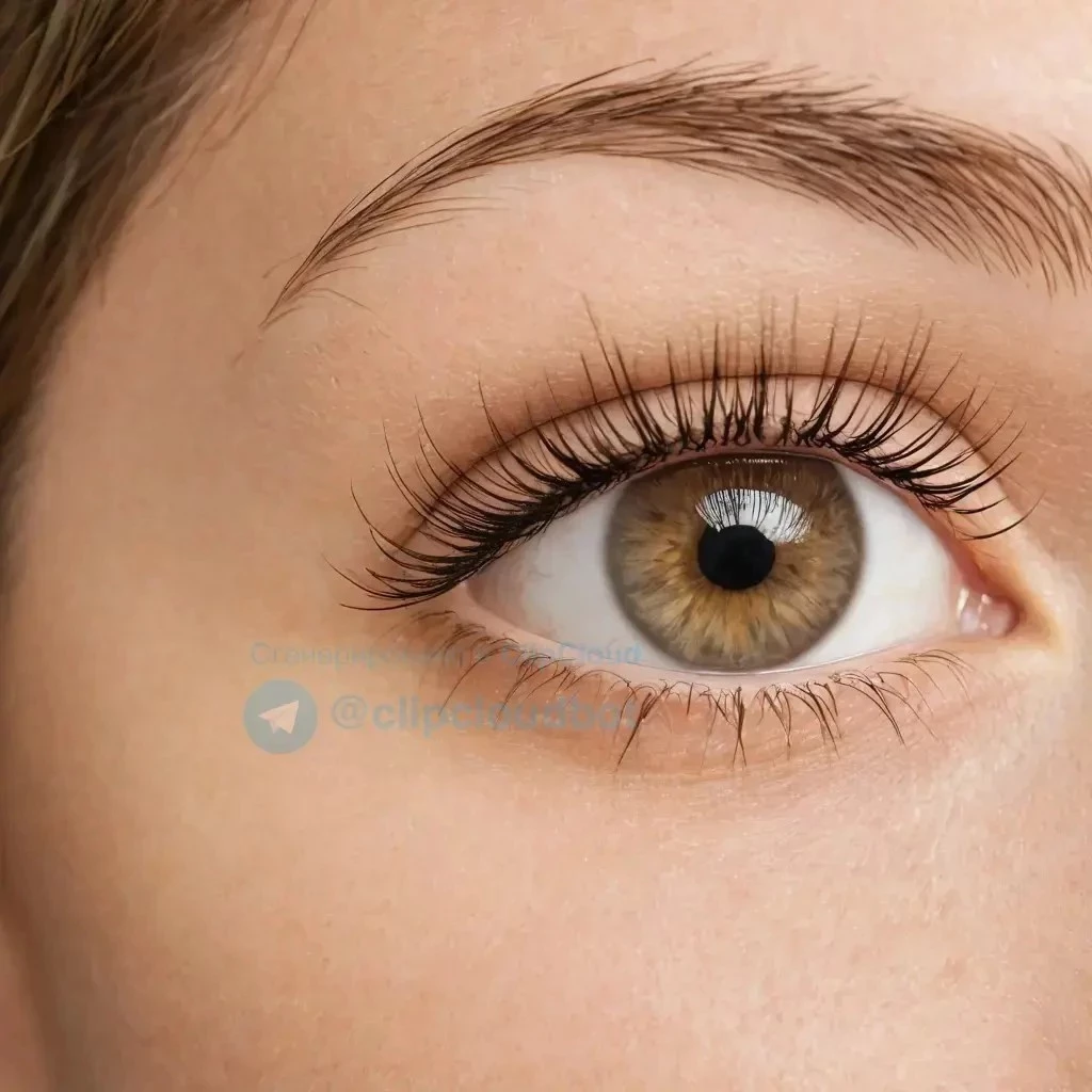 Каркасное наращивание ресниц