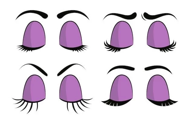 Кукольные ресницы 2д Кукольные ресницы 2д