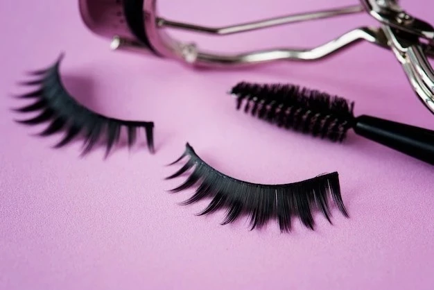 Наращивание на прямые ресницы