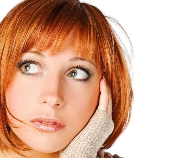 Наращивание ресниц лисий