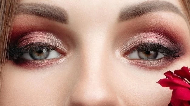 Наращивание ресниц с эффектом подводки