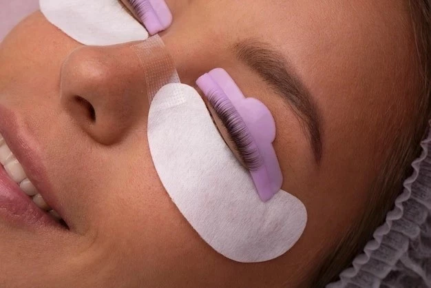 поресничное наращивание ресниц