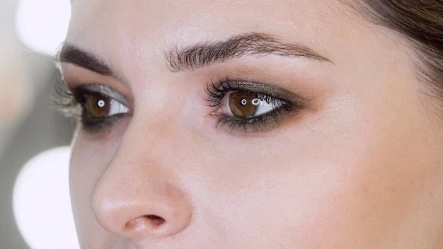 ресницы для круглых глаз