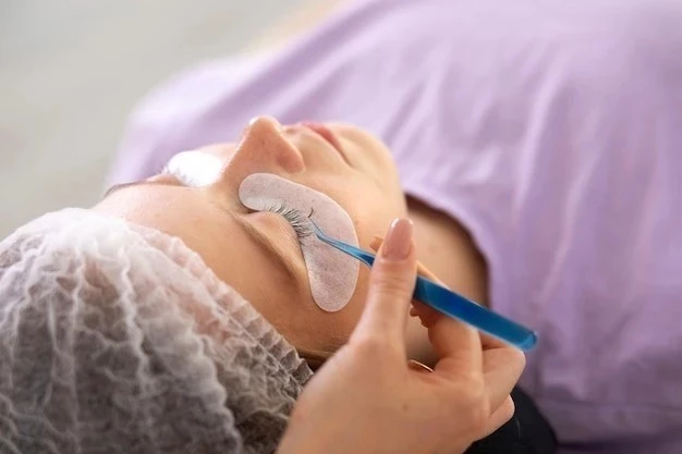 наращивание ресниц по времени