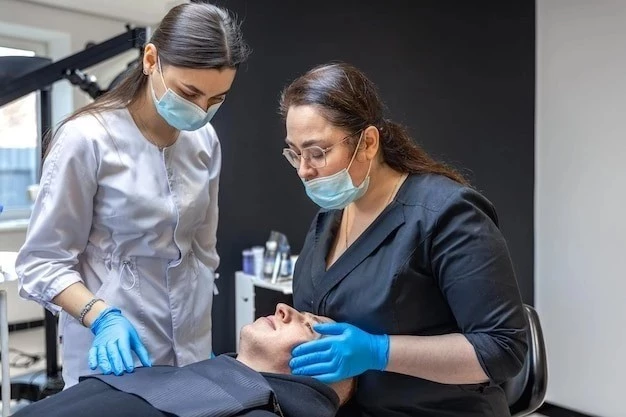 процедура наращивания ресниц