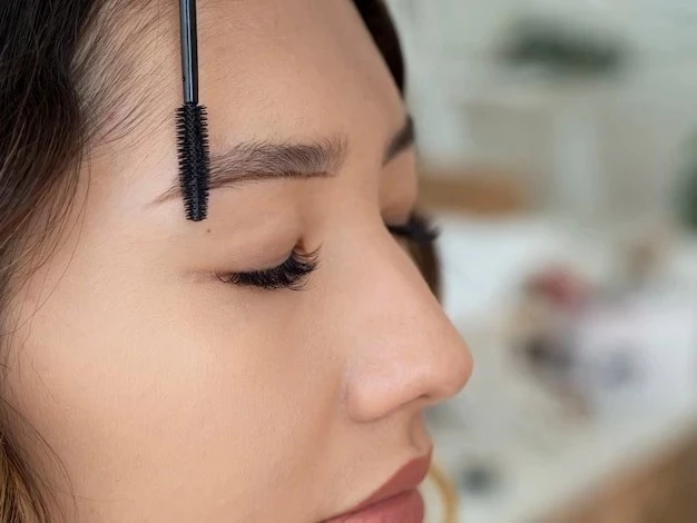 Азиатское наращивание ресниц