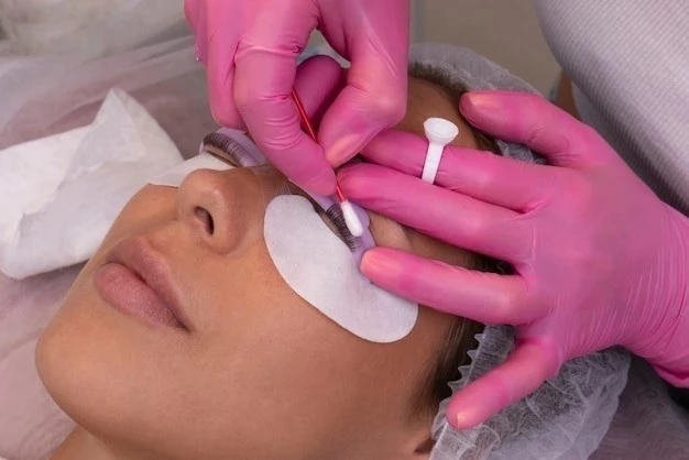 техника наращивания ресниц