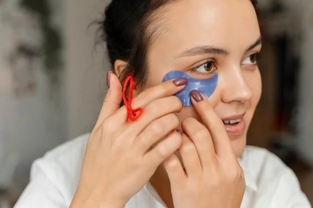 наращивание ресниц с синими вставками