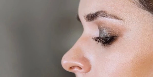 натуральные ресницы для наращивания