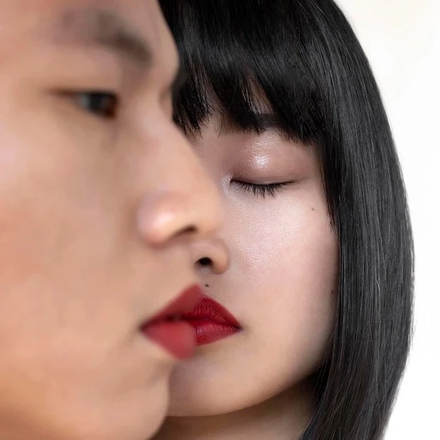 Корейские накладные ресницы