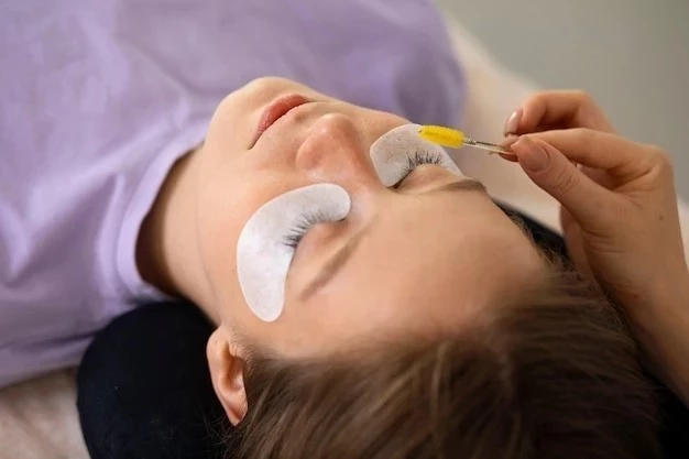 восстановление ресниц