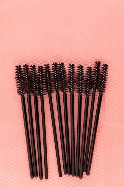 Пучки ресниц для наращивания