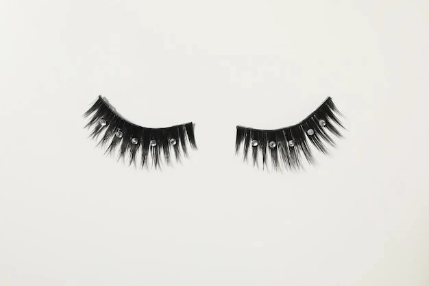 ресницы 10 мм