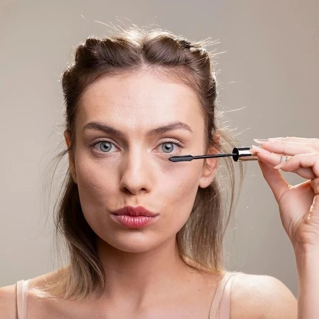 Ресницы на клею