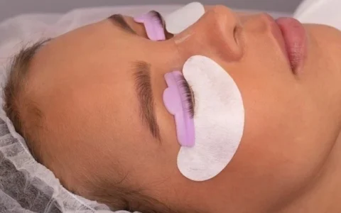 wimpernwelle ламинирование