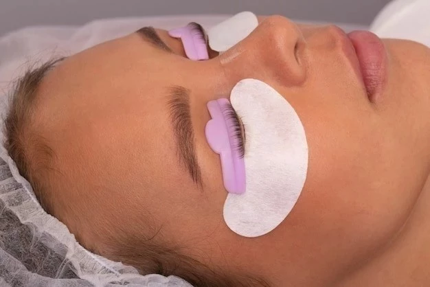 wimpernwelle ламинирование