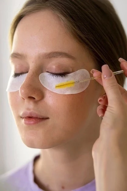 yumi lashes ламинирование ресниц