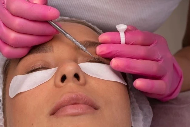 ботокс и ламинирование ресниц